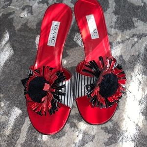 isaac red heels